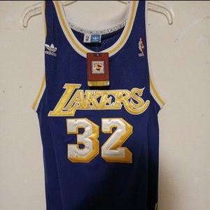 NWT Magic Johnson Jersey